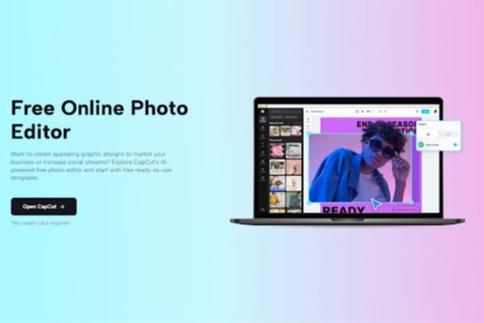 CapCuts Online Photo Editor