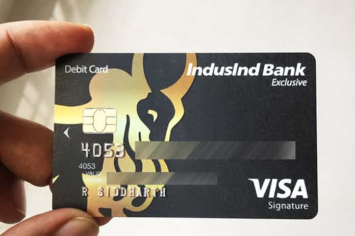 IndusInd Bank Platinum Card