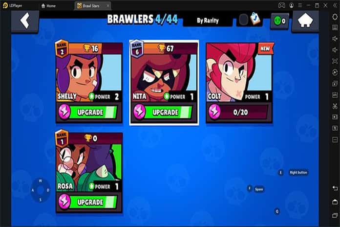 LDPlayer with Brawl Stars